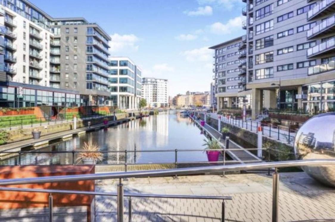 Deluxe River Canal View & Free Secure Parking! Leeds  Zewnętrze zdjęcie