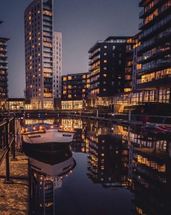 Deluxe River Canal View & Free Secure Parking! Leeds  Zewnętrze zdjęcie