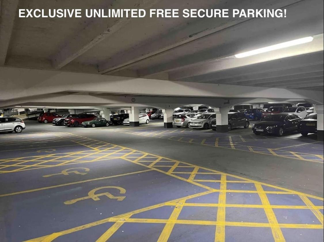 Deluxe River Canal View & Free Secure Parking! Leeds  Zewnętrze zdjęcie