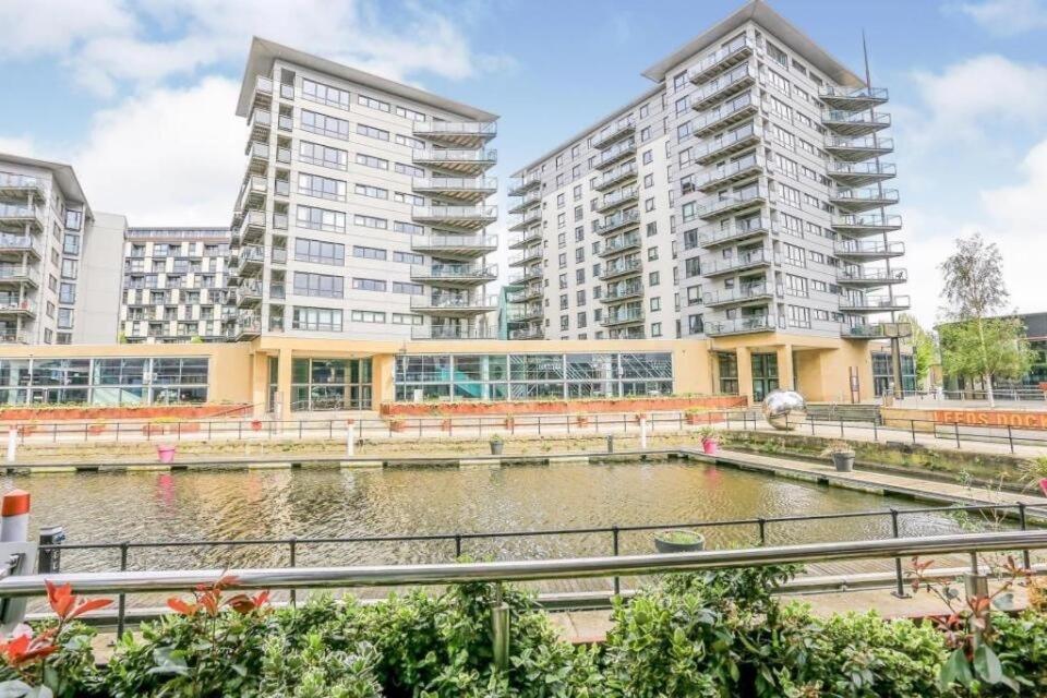 Deluxe River Canal View & Free Secure Parking! Leeds  Zewnętrze zdjęcie