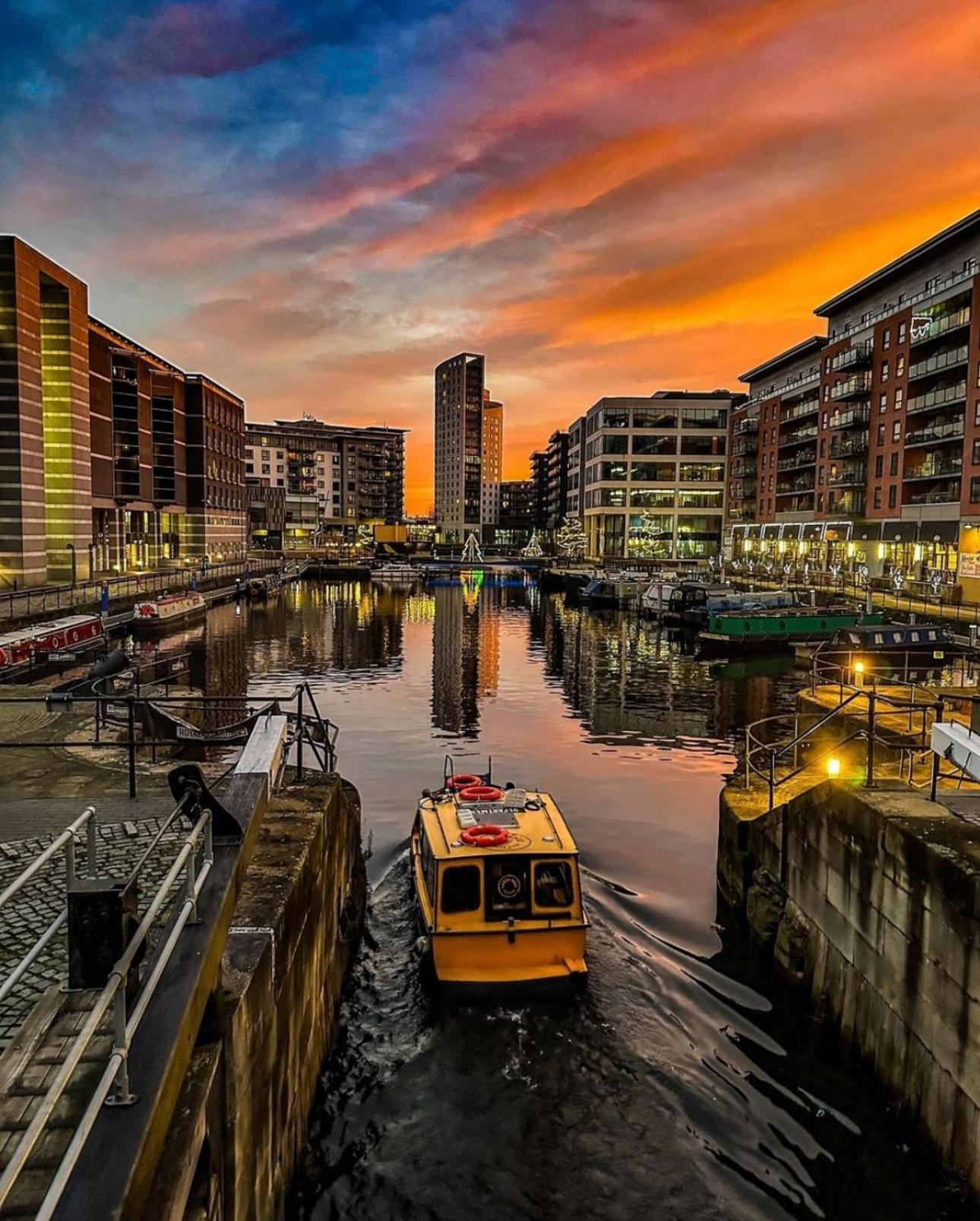 Deluxe River Canal View & Free Secure Parking! Leeds  Zewnętrze zdjęcie